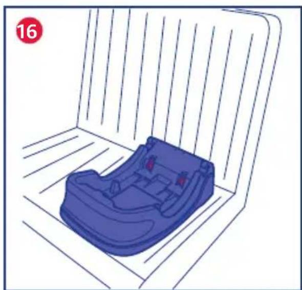 CHICCO Isofix Base - 17