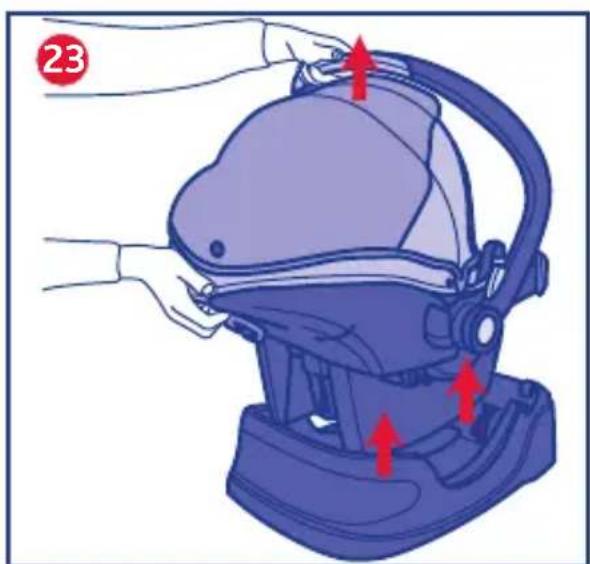 CHICCO Isofix Base - 24