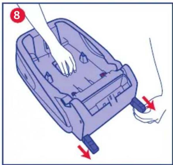 CHICCO Isofix Base - 8