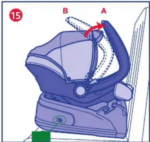 CHICCO Isofix Base - 16