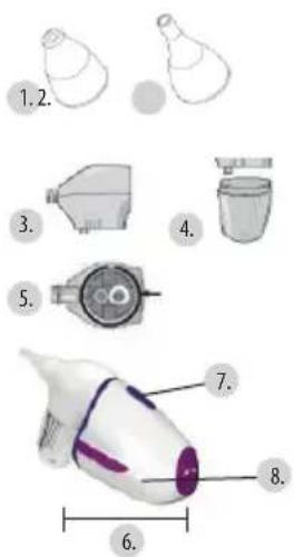 LANAFORM LA131103 - REPLACING THE BATTERIES - 1
