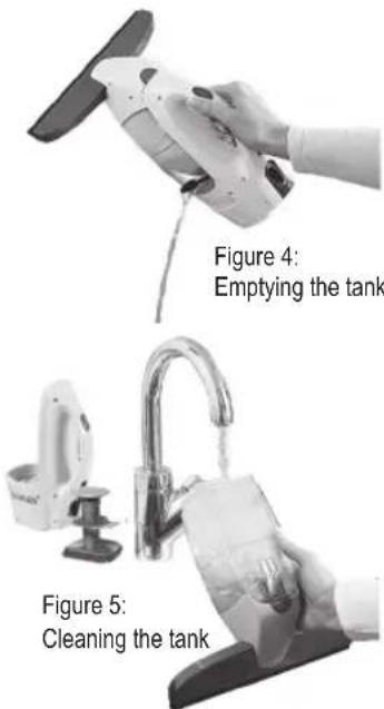 Leifheit 51113 - Ending work / cleaning the device - 1