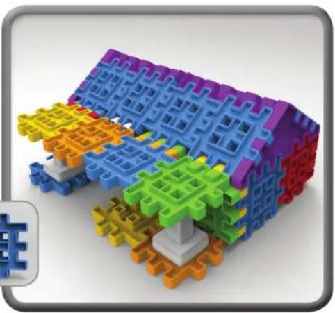 Little Tikes Waffle Blocks Farm - House • Maison • Casa - 18