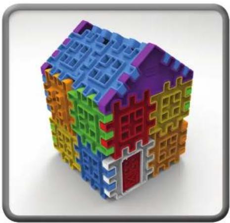 Little Tikes Waffle Blocks Farm - House • Maison • Casa - 23