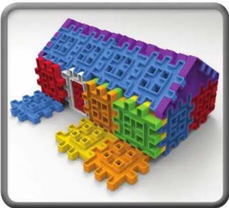 Little Tikes Waffle Blocks Farm - House • Maison • Casa - 32