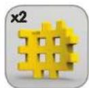Little Tikes Waffle Blocks Farm - Skyscraper • Gratte-ciel • Rascacielos - 1