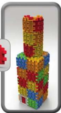 Little Tikes Waffle Blocks Farm - Skyscraper • Gratte-ciel • Rascacielos - 5