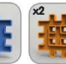 Little Tikes Waffle Blocks Farm - House • Maison • Casa - 20
