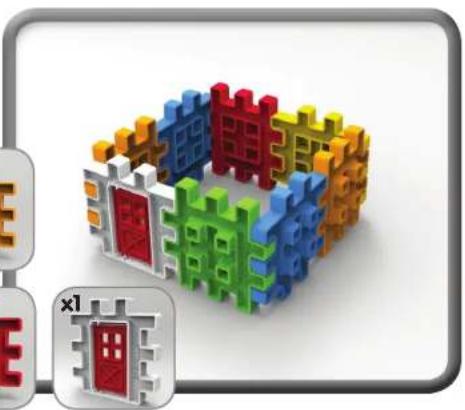 Little Tikes Waffle Blocks Farm - House • Maison • Casa - 21