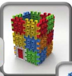 Little Tikes Waffle Blocks Farm - House • Maison • Casa - 13