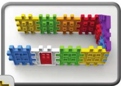 Little Tikes Waffle Blocks Farm - House • Maison • Casa - 40