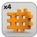 Little Tikes Waffle Blocks Farm - Skyscraper • Gratte-ciel • Rascacielos - 2