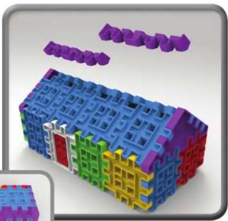 Little Tikes Waffle Blocks Farm - House • Maison • Casa - 34