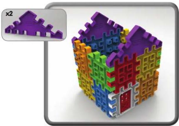 Little Tikes Waffle Blocks Farm - House • Maison • Casa - 7