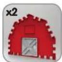 Little Tikes Waffle Blocks Farm - House • Maison • Casa - 24