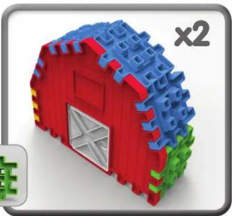 Little Tikes Waffle Blocks Farm - House • Maison • Casa - 28