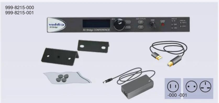 999-8215-000 999-8215-001 vaddio Air Bridge AV Bridge CONFERENCE -000 -001