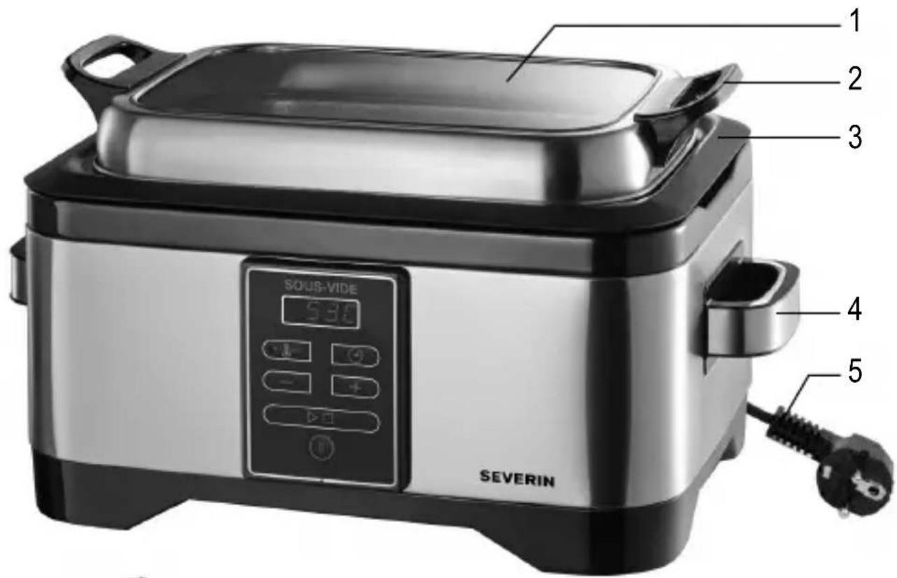 SEVERIN SV 2447 - Geschäftsleitung und Mitarbeiter der SEVERIN Elektrogeräte GmbH - 1