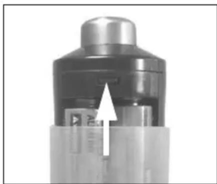 QUIGG GTSPM03 - Batterijen inleggen/ verrangen - 2