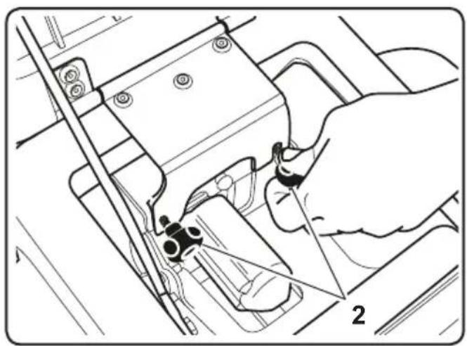 Ghibli S4 Explorer - 2.1.b - Installation batteries (Fig. 3/4) - 1