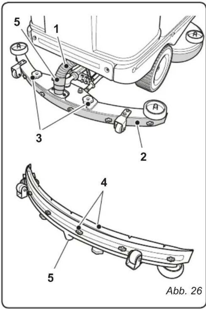 Ghibli S4 Explorer - 11.1.d - Reinigung des Frischwasserfilters (Abb. 27) - 1