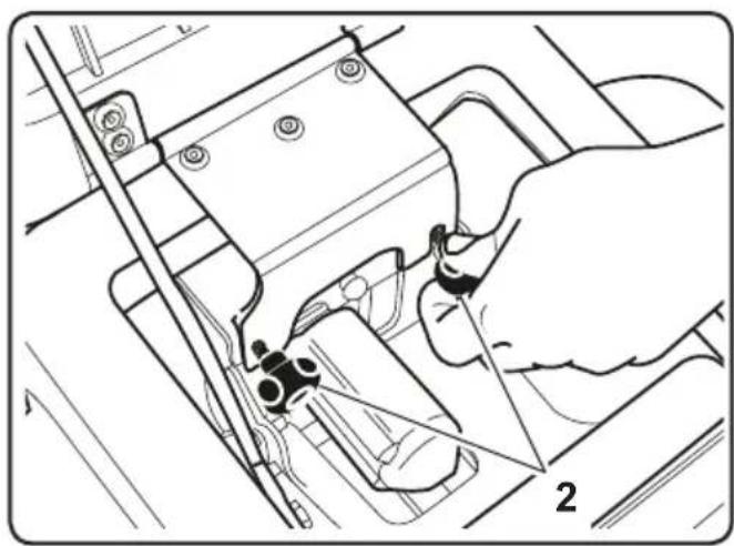 Ghibli S4 Explorer - 2.1.b - Installazione batterie (Fig. 3/4) - 1