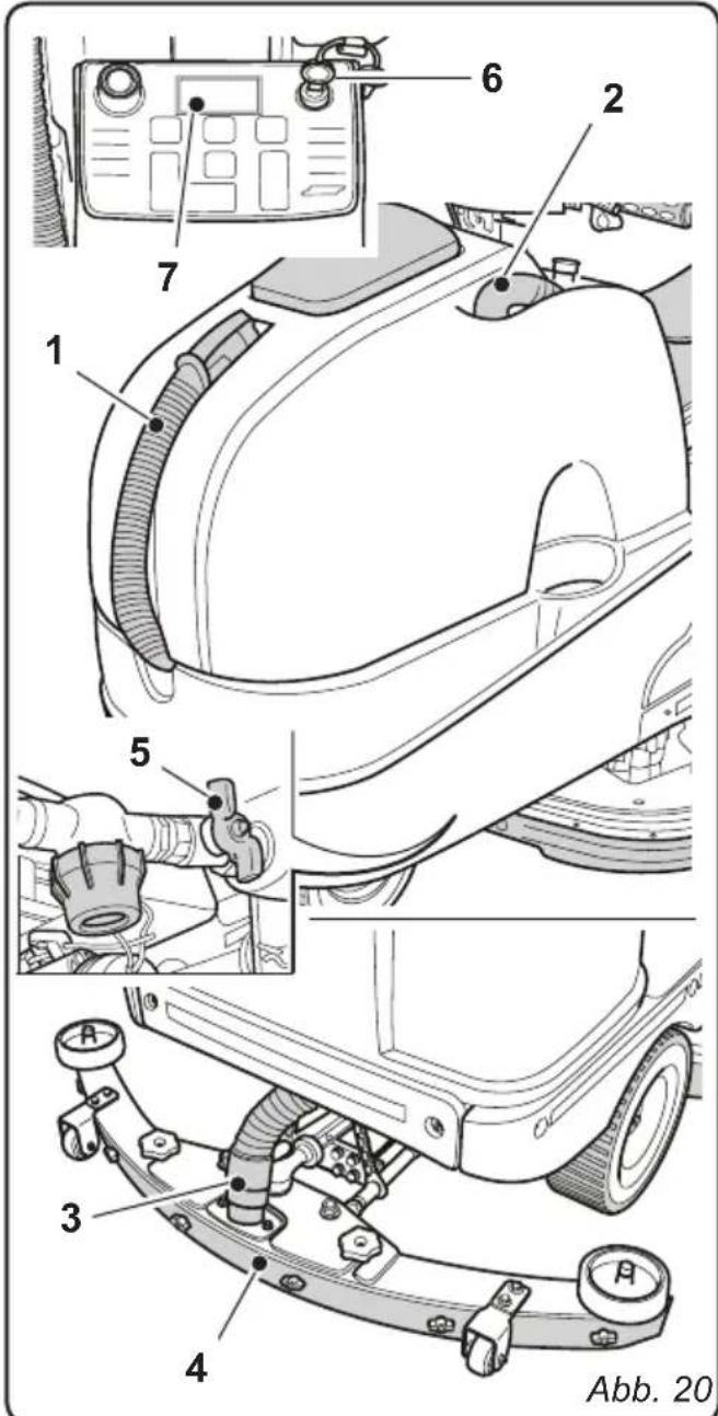 Ghibli S4 Explorer - - ARBEITSWEISE (Abb. 20) - 2