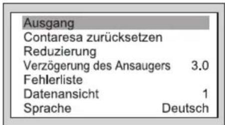 Ghibli S4 Explorer - Displaydarstellungen Dateneingabemodus - 1