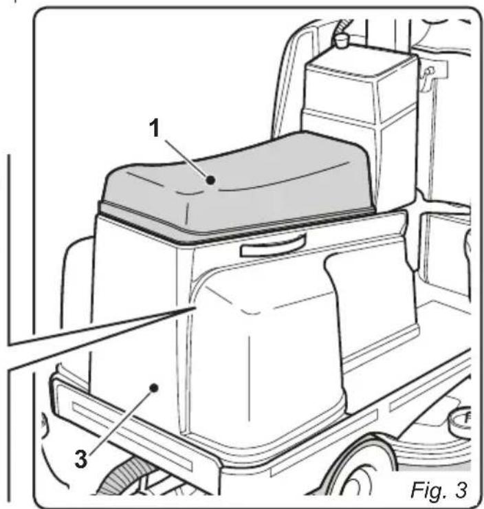 Ghibli S4 Explorer - 2.1.b - Instalación de las baterías (Fig. 3/4) - 2