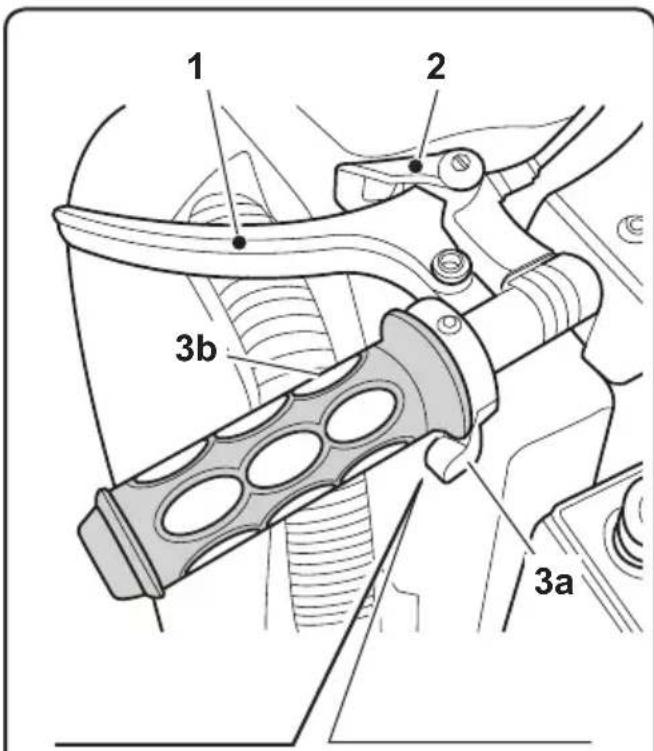 Ghibli S4 Explorer - 5) Solution pump ON/OFF - 1