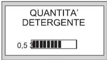 Ghibli S4 Explorer - 11) Regolazione quantità detergente (optional) - 1