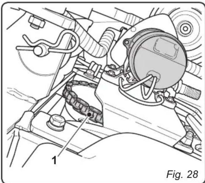 Ghibli S4 Explorer - 11.1.f - Remplacement brosses (Fig. 29) - 3