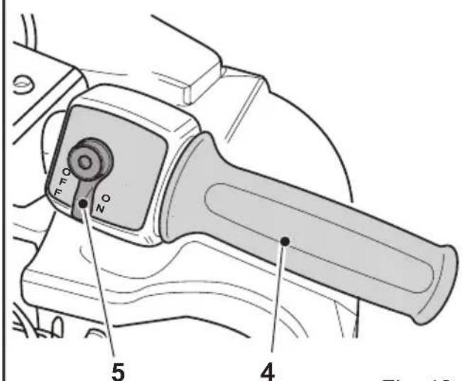 Ghibli S4 Explorer - 5) Solution pump ON/OFF - 3