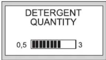 Ghibli S4 Explorer - 11) Detergent quantity adjustment (optional) - 2