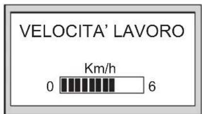 Ghibli S4 Explorer - 12) Regolazione velocità di lavoro - 2