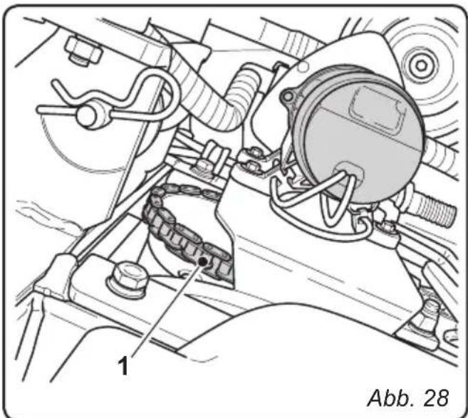 Ghibli S4 Explorer - 11.1.f - Auswechseln der Bürsten (Abb. 29) - 1