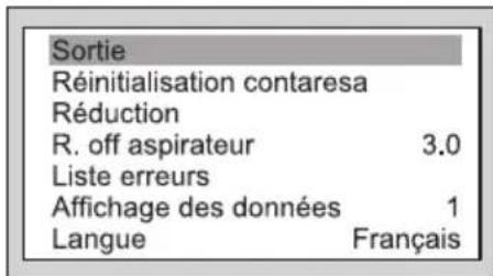 Ghibli S4 Explorer - Affichage fenêtres phase d'insertion des données - 1