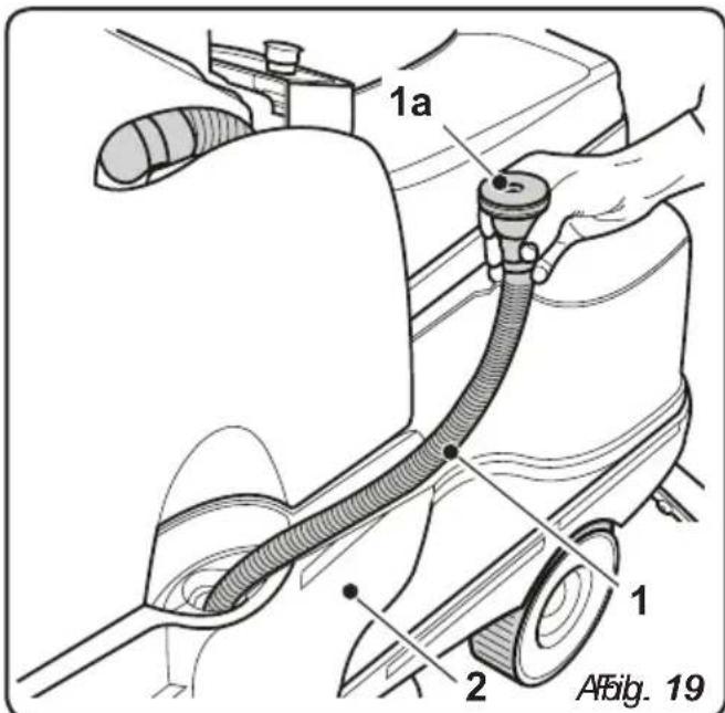 Ghibli S4 Explorer - - ARBEITSWEISE (Abb. 20) - 1