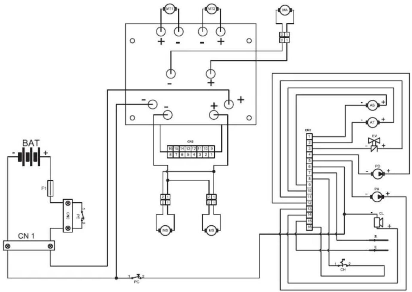 Ghibli S4 Explorer - ESQUEMA ELECTRICOS - 1