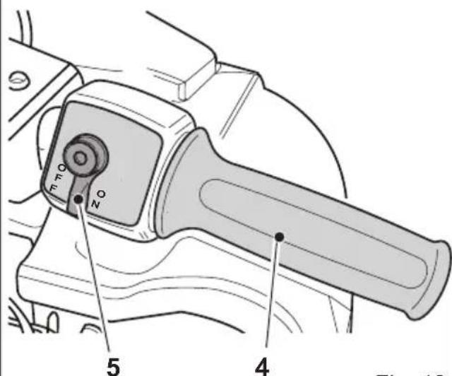Ghibli S4 Explorer - 5) ON/OFF bomba de solución - 3