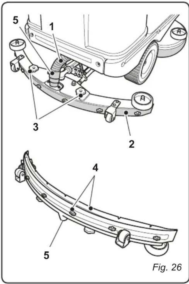Ghibli S4 Explorer - 11.1.d - Limpieza del filtró de agua limpia (Fig. 27) - 1