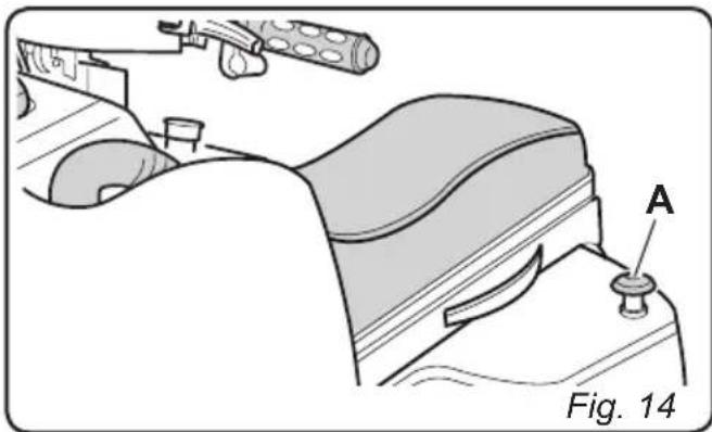 Ghibli S4 Explorer - 9) Botón Escobillas (Fig. 17) - 1