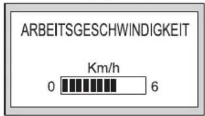 Ghibli S4 Explorer - 12) Einstellung der Arbeitsgeschwindigkeit - 2