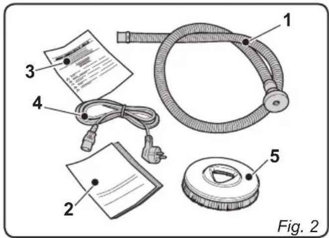 Ghibli S4 Explorer - 2.1.a - Equipamento de laquina (Fig. 2) - 3