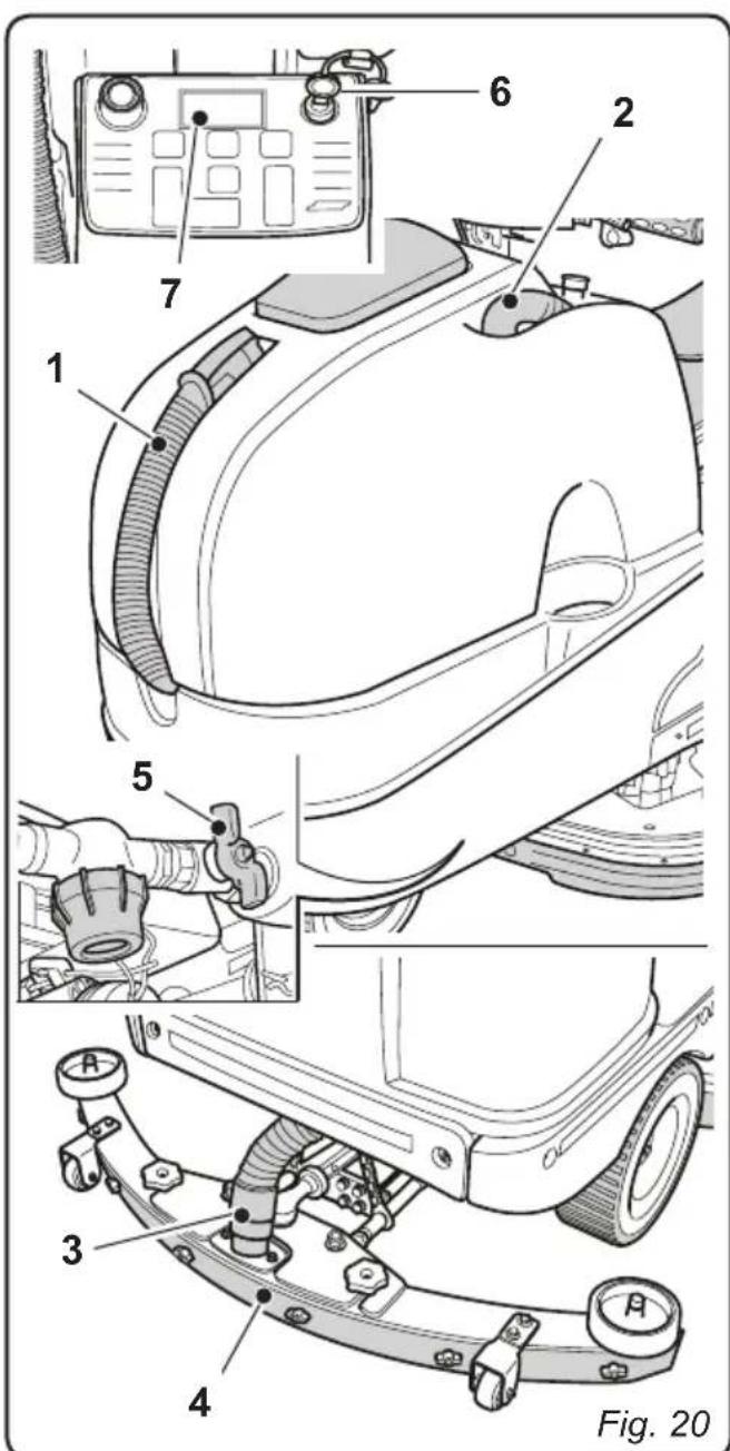 Ghibli S4 Explorer - 9.1.a - Controlli prima dell'uso - 2