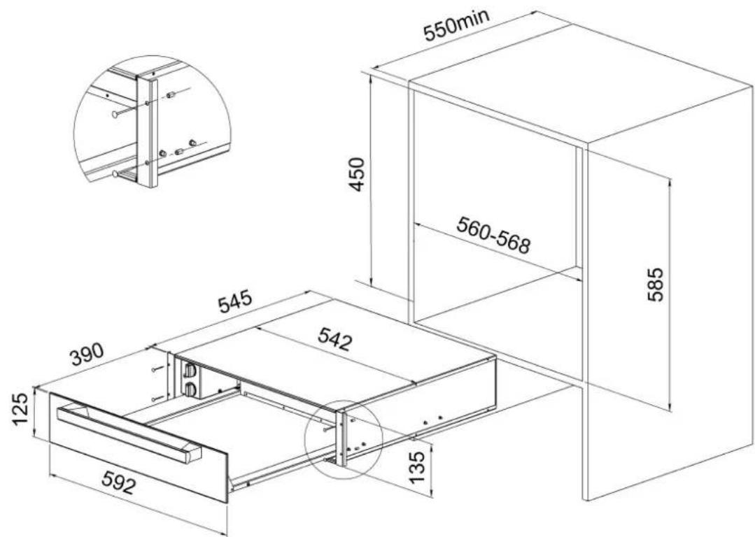 BRANDT WD1014X - WD1014X - 1