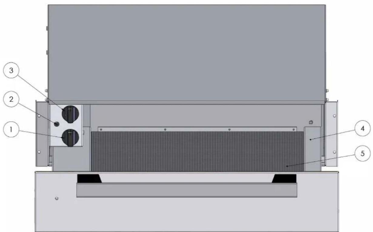 BRANDT WD1014X - DESCRIPTION OF WARMING DRAWER - 1