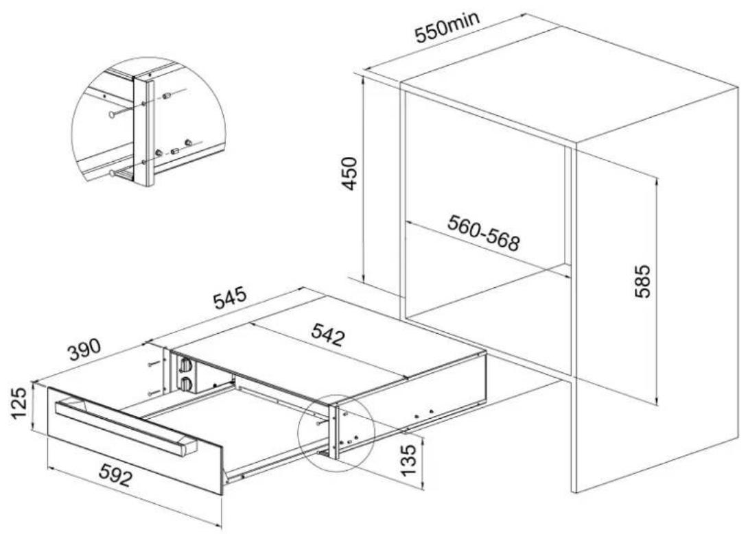 BRANDT WD1014X - WD1014X - 1