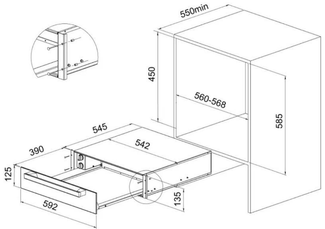 BRANDT WD1014X - WD1014X - 1