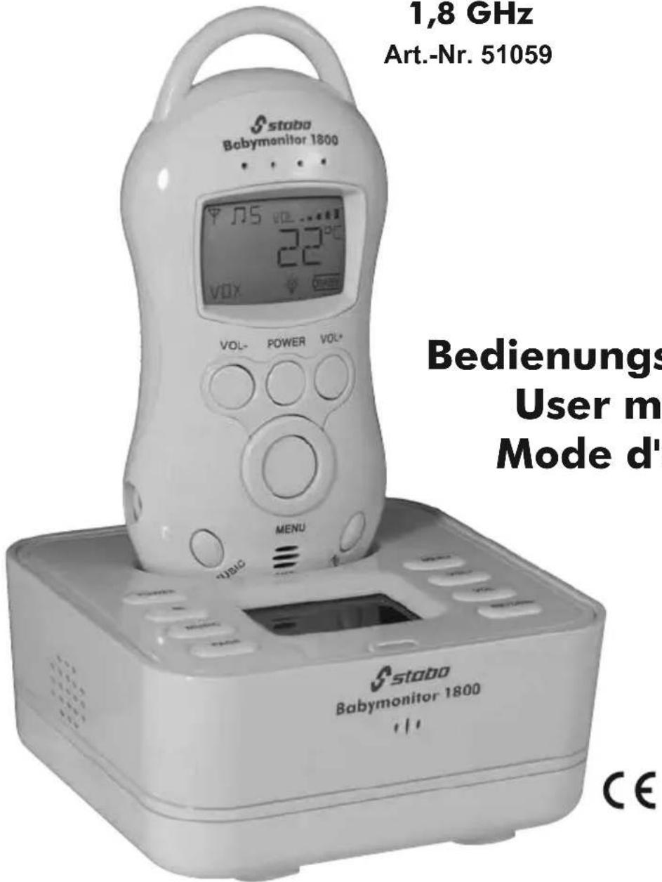 STABO Babymonitor 1800 - 1